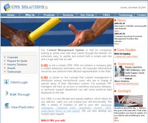 Content Management Solutions CMS